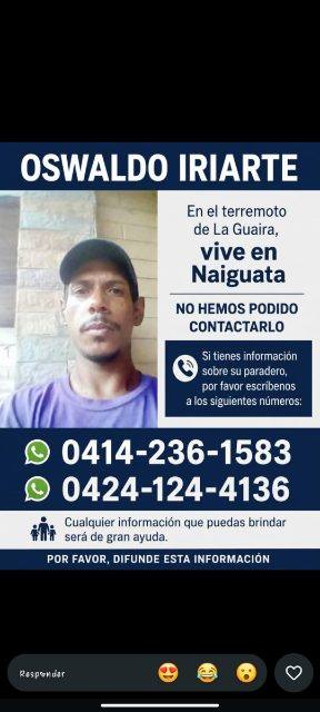 Foto de Oswaldo Iriarte