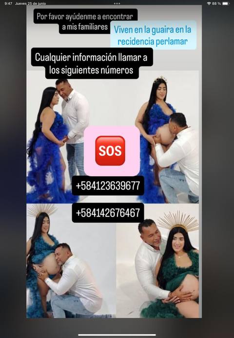 Foto de Yorgelis Guerrero
