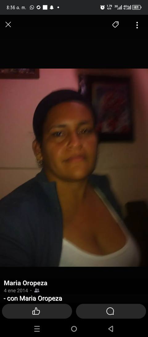 Foto de María Oropeza