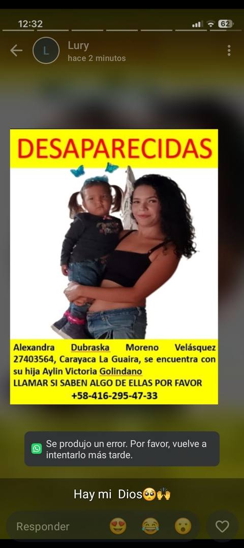 Foto de Alexandra dubraska Moreno Velasquez