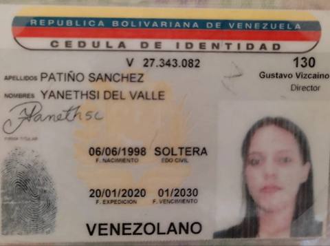 Foto de Yanethsi Patiño Sanchez