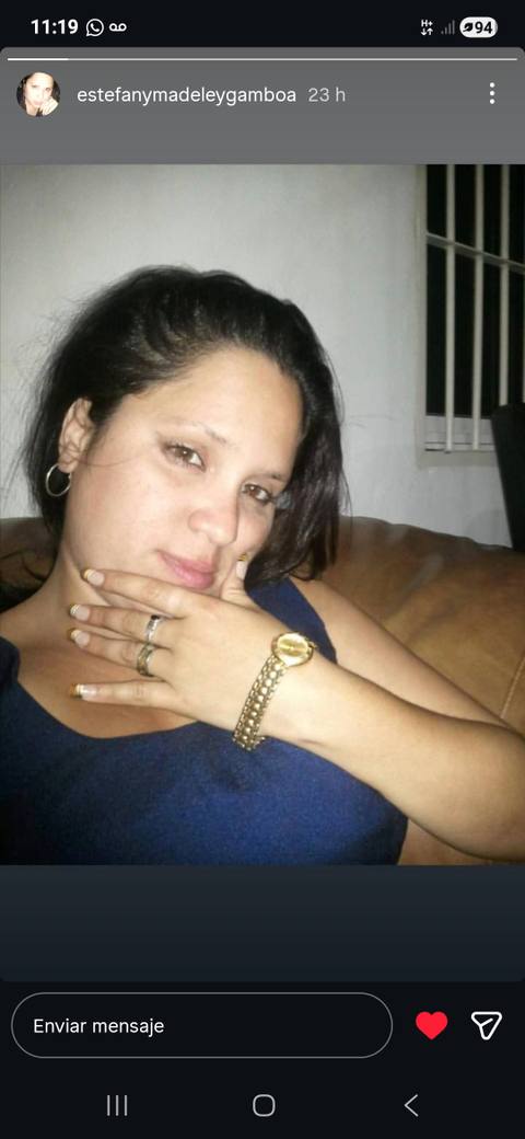 Foto de Stefany Madelein Gamboa Vera