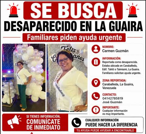 Foto de Carmen Guzmán