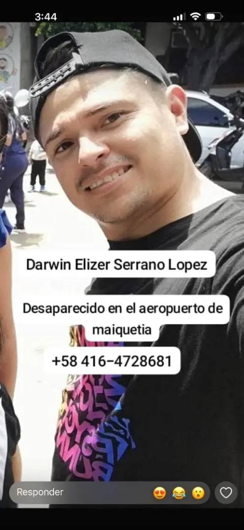 Foto de Darwin Elizer Serrano Lopez