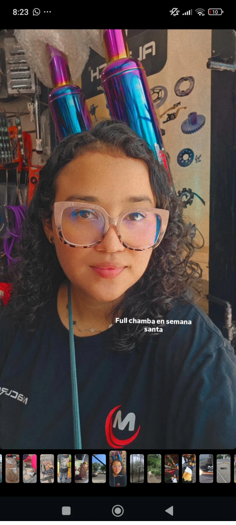 Foto de Kimberly Valeska Marcano Payen