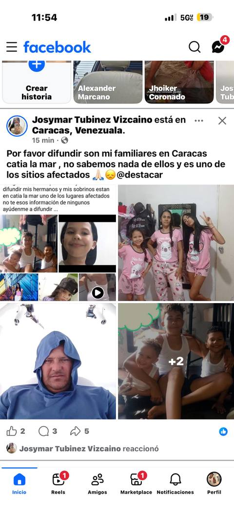 Foto de Yaneira Vizcaino José gregorio vizcaino Jean Piero lzaguirre Sinai shalom Izaguirre vizcaino Hetziba Izaguirre vizcaino José Daniel lzaguirre vizcaino Jonathan Izaguirre vizcaino Jean David Izaguirre vizcaino Benitez