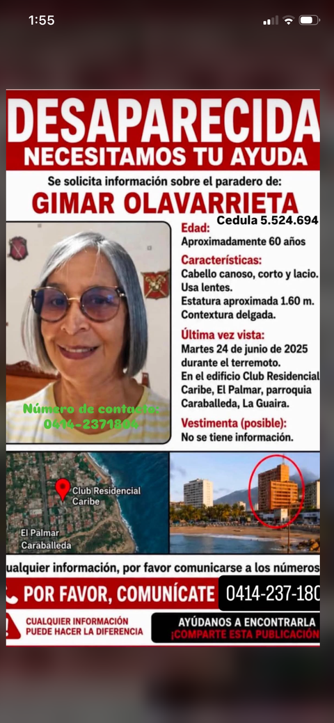 Foto de Gimar Olavarrieta