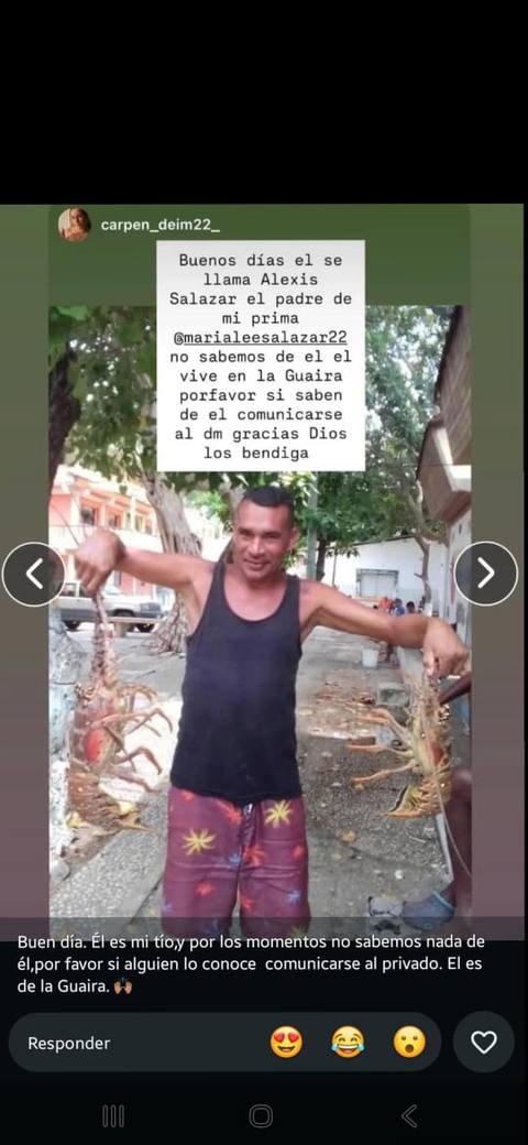 Foto de Alexis Salazar