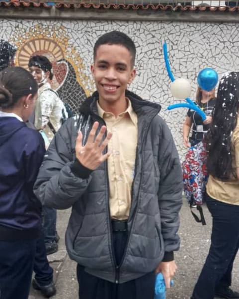 Foto de Víctor Meza Castro