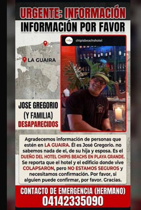 Foto de José Gregorio Echenique ( Chipi)