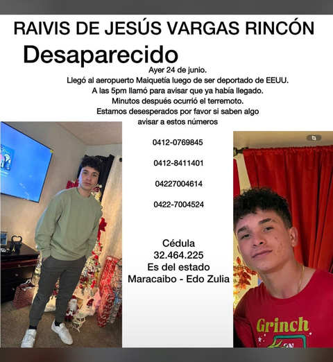 Foto de RAIVIS DE JESÚS VARGAS RINCÓN