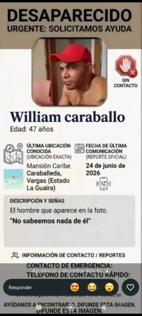 Foto de Wuilian Caraballo
