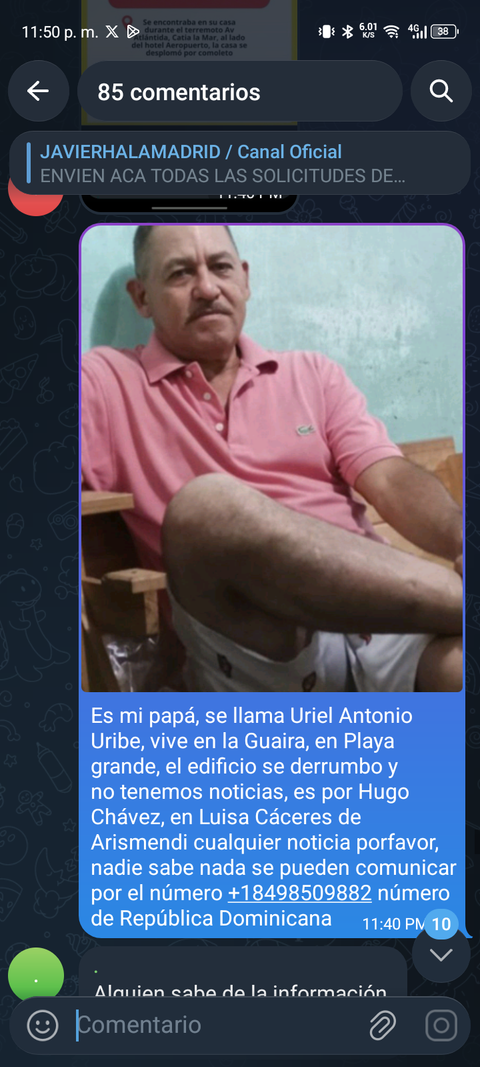 Foto de Uriel Antonio Uribe