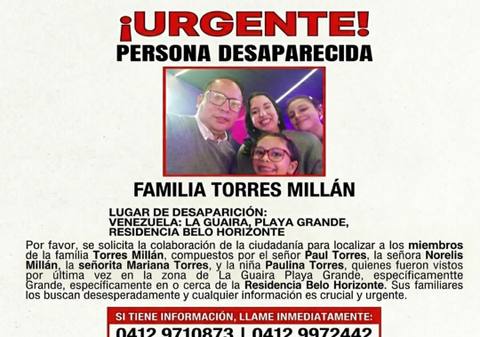 Foto de Familia Torres Millan