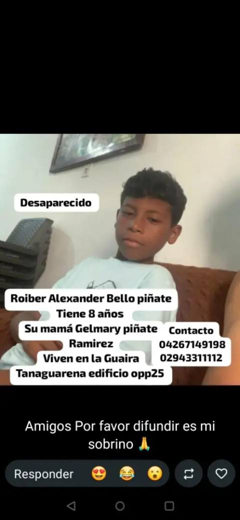 Foto de Roiber alexander bello piñate