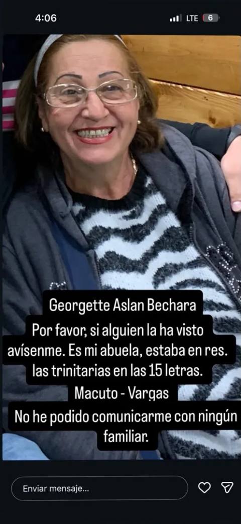 Foto de Georgette Aslan Bechara