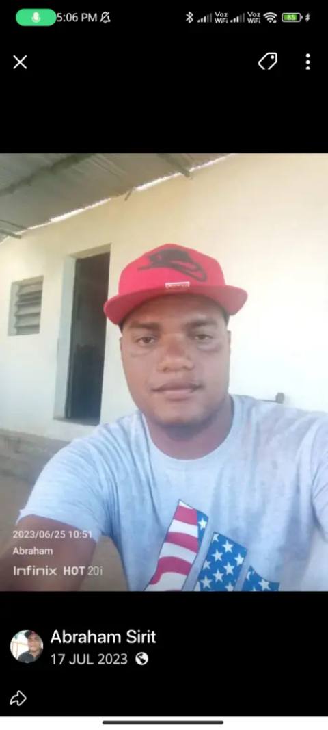 Foto de Abrahán Alfredo Sirit Romero