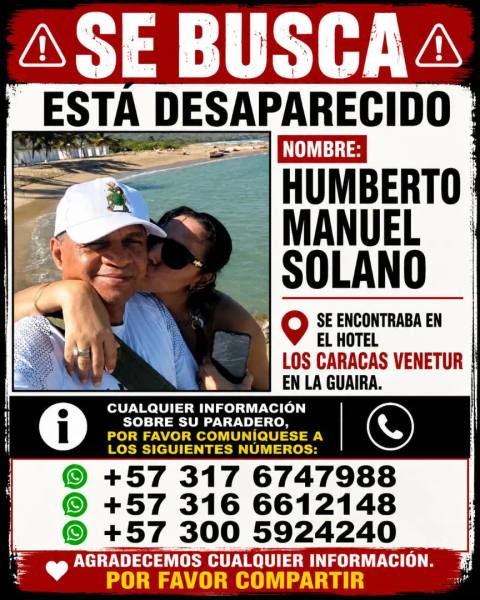 Foto de Hunberto Manuel Solano