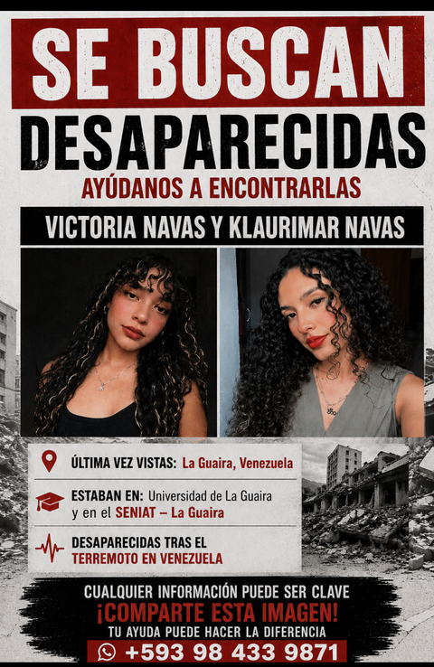 Foto de VICTORIA Y KLAUDIMAR Navas SURIBAN