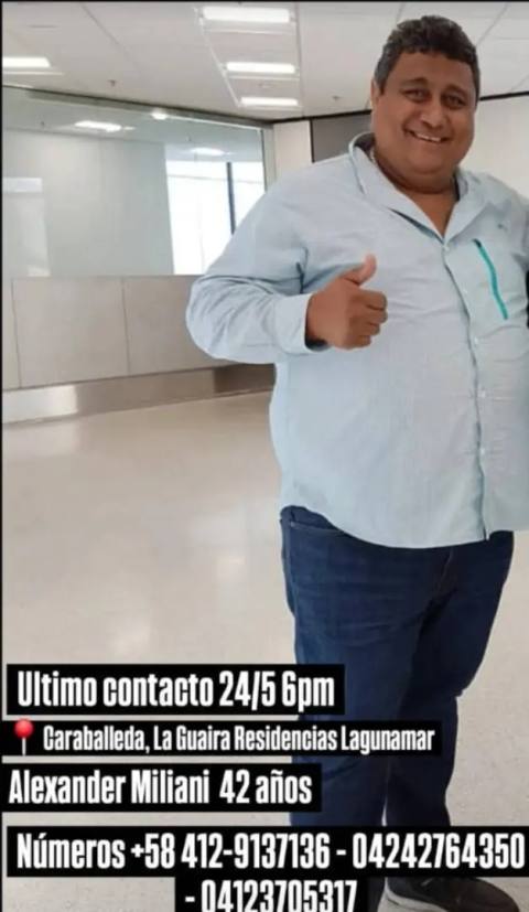 Foto de Alexander Miliani