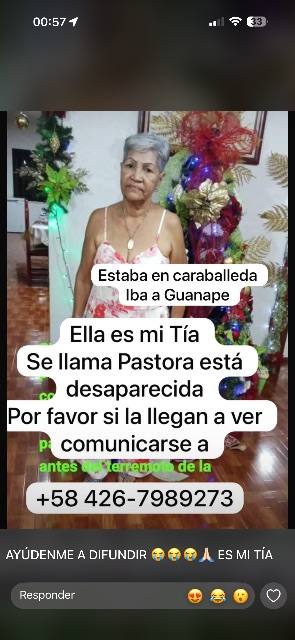 Foto de Pastora Villarroel
