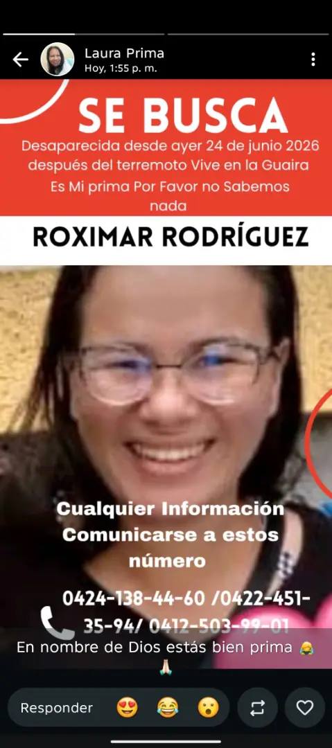Foto de Rosimar Rodríguez