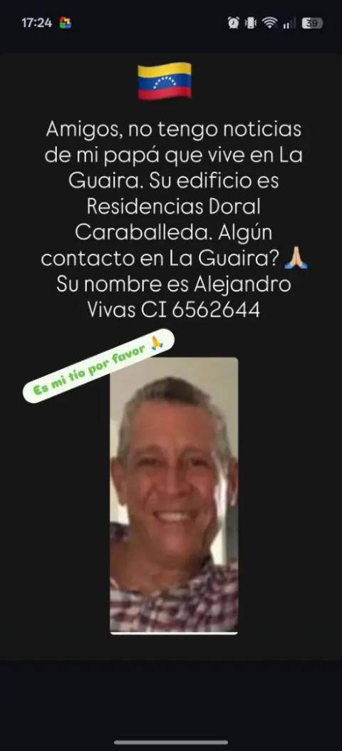 Foto de Alejandro Vivas Candamo Vivas