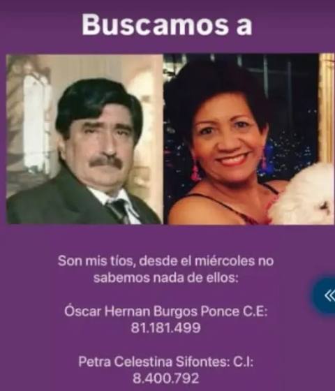 Foto de Petra Sifonte y Oscar Burgos Sifonte-Burgos