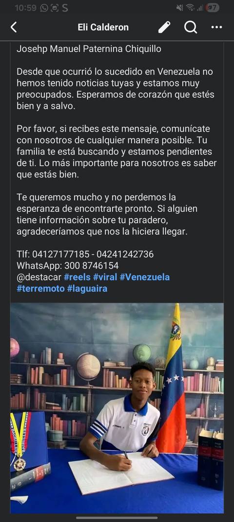 Foto de Josehp Paternina
