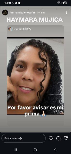 Foto de Haymara Mujica