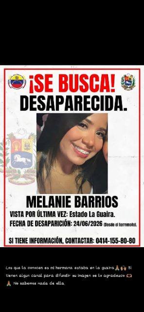 Foto de Melanie Barrios