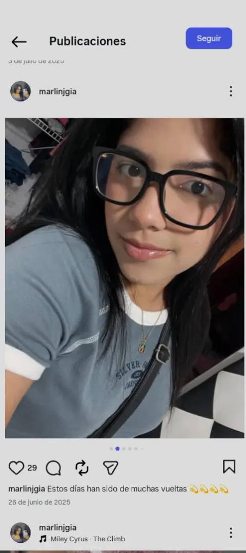 Foto de Marlin Jeismarlis González Abrantess
