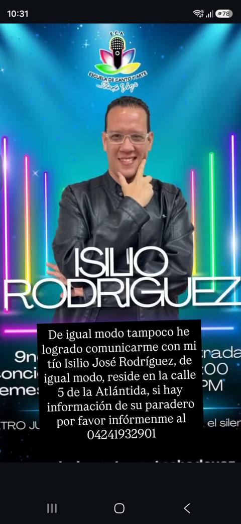 Foto de Isilio Rodriguez