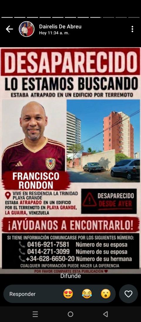 Foto de Francisco Rondón