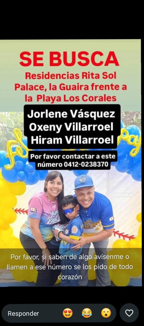 Foto de Hiram Villarroel