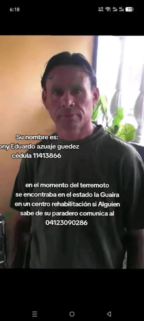 Foto de Tony Eduardo Azuaje Guedez