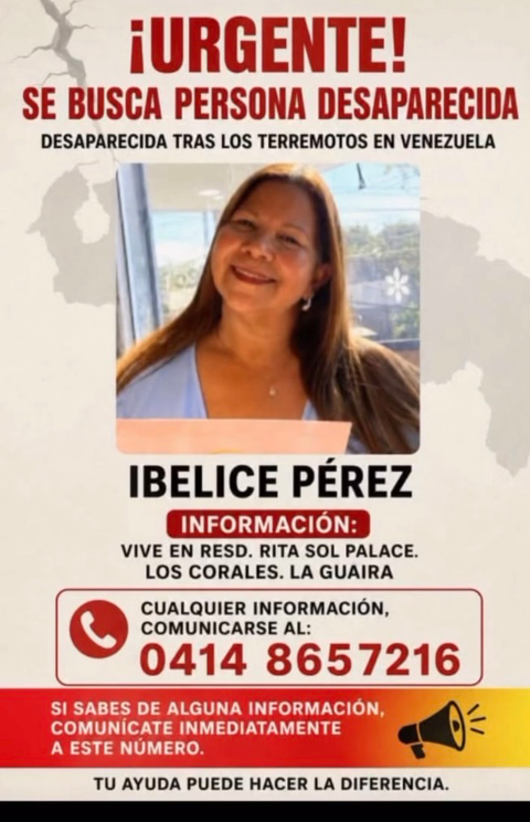 Foto de Soledad Pirela