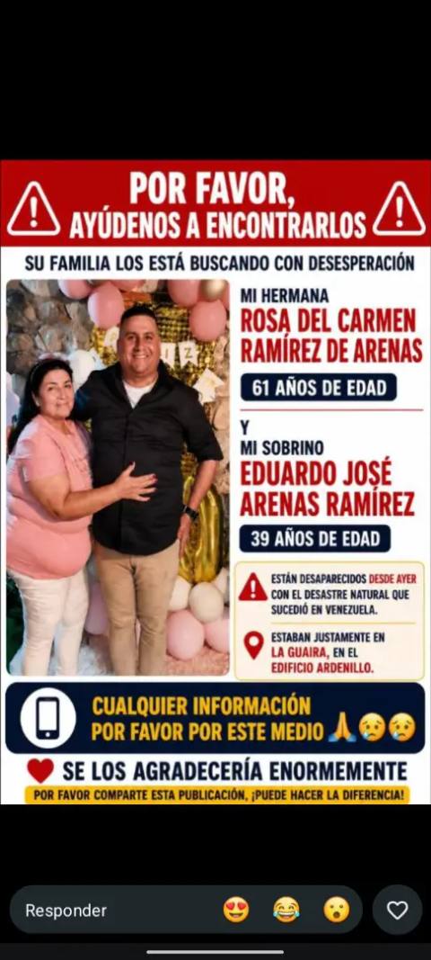 Foto de Rosa del Carmen Ramirez de Arenas Eduardo José Arenas Ramirez