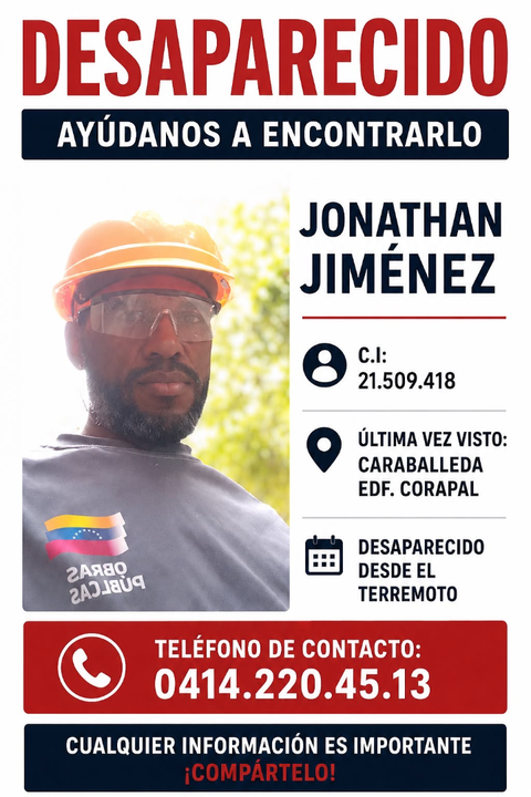 Foto de Jonathan Jiménez