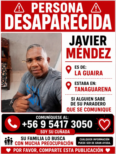 Foto de Javier Alejandro Méndez Longa