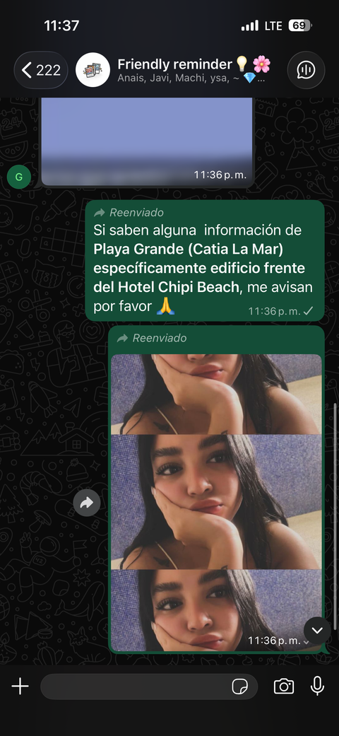 Foto de Liz Baptista