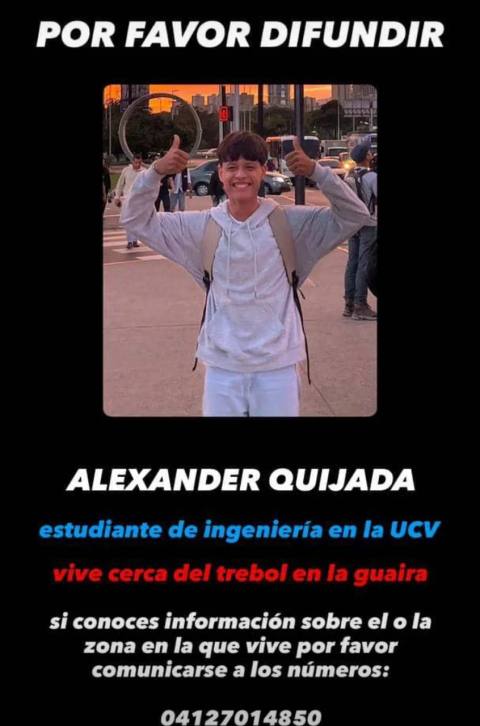 Foto de Alexander Quijada