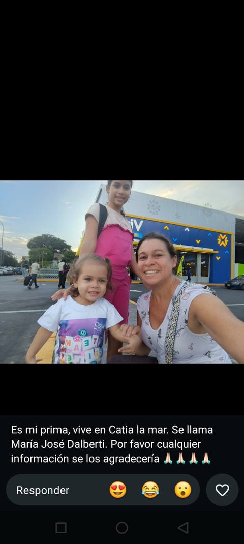Foto de María José Dalverti