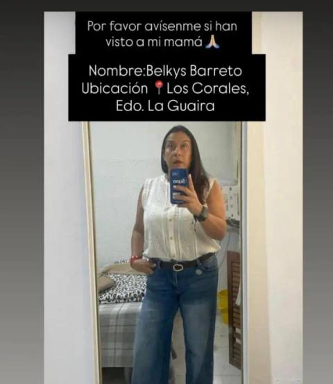 Foto de Belkis Barreto