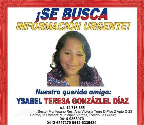 Foto de Ysabel Teresa González Díaz
