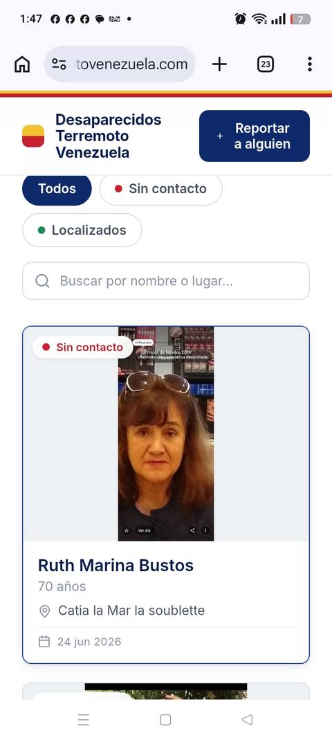 Foto de Ruth Marina Bustos Rivera