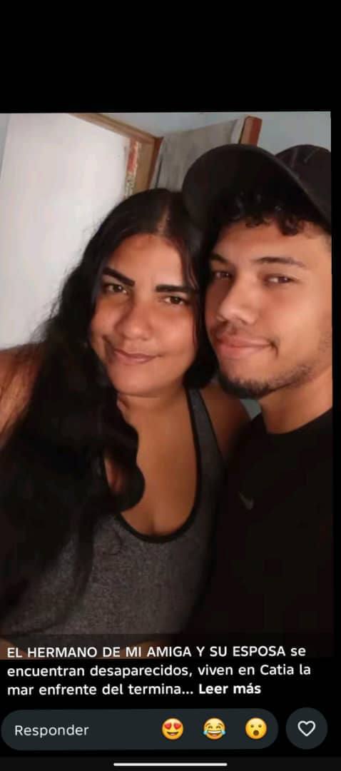 Foto de Rolanado y alexa Callejas
