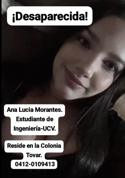 Foto de Ana Lucía Morantes