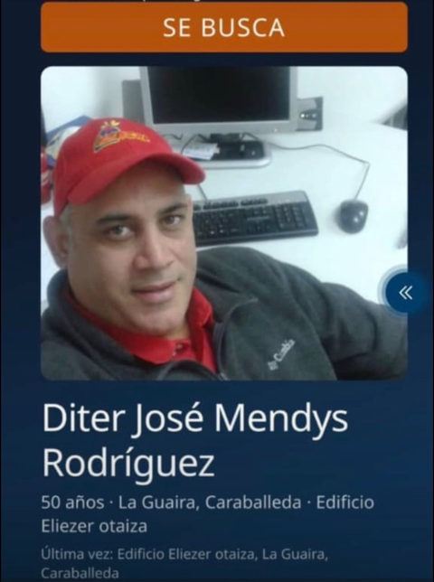 Foto de Diter josé Mendys Rodriguez