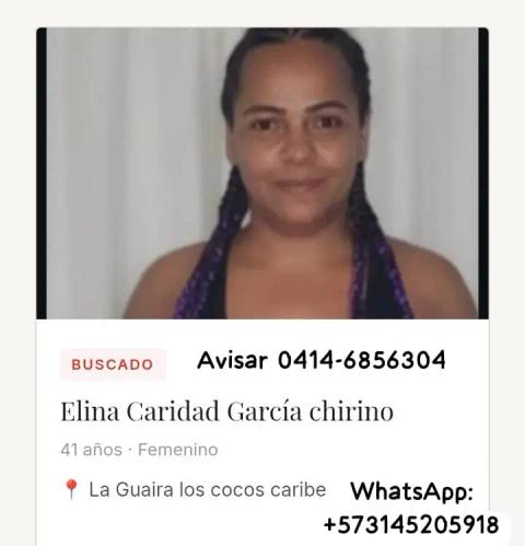 Foto de Caridad García